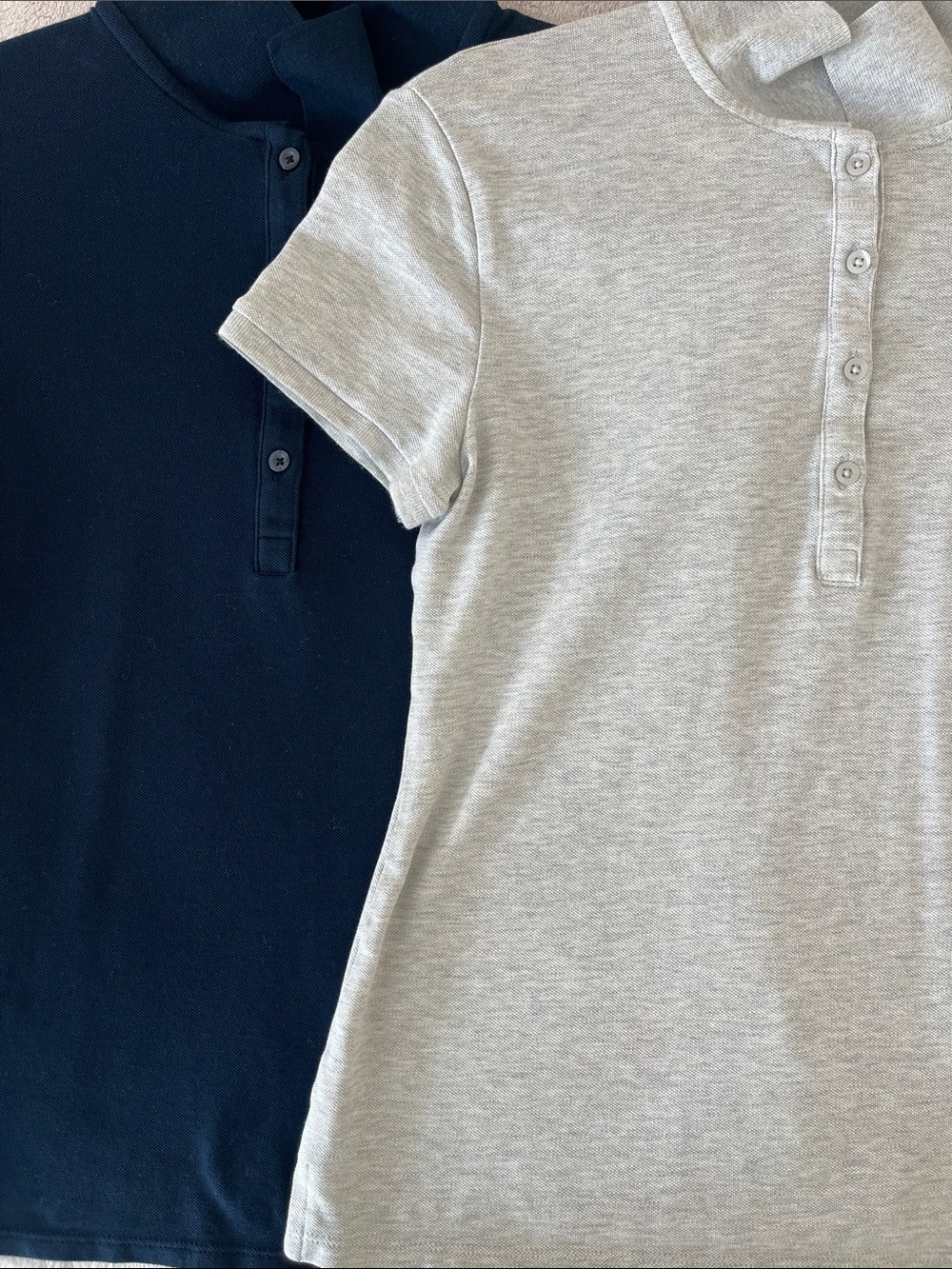 Old Navy Cotton Pique Polo’s